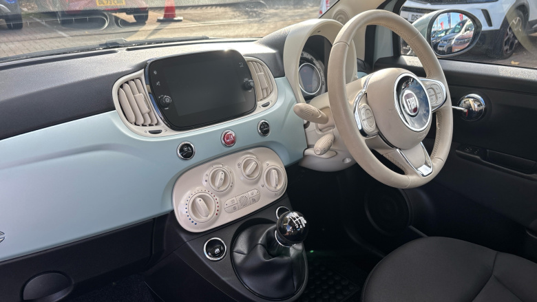 Fiat 500 1.0 Mild Hybrid 3dr Petrol Hatchback
